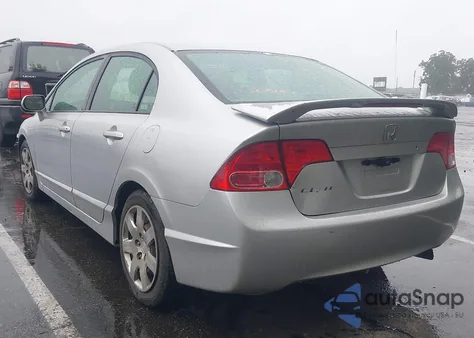 2008 Honda Civic Lx из США, поврежденный, VIN 1HGFA16548L038570